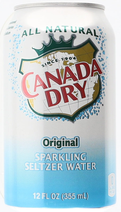 Canada Dry, Sparkling Seltzer, 12 fl oz