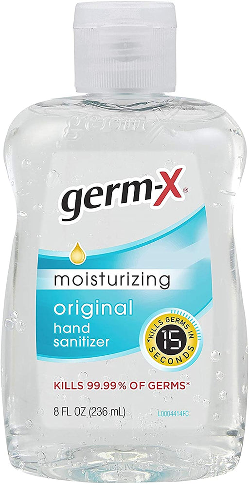 Germ-x Hand Sanitizer, Flavor may vary ( Original / fresh citrus ), 8 Fl Oz