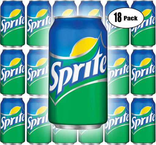 Sprite, Lemon-Lime Soda, 12 Fl Oz Can (Pack of 18, Total of 216 Oz) Lemon 12 Fl Oz (Pack of 18)