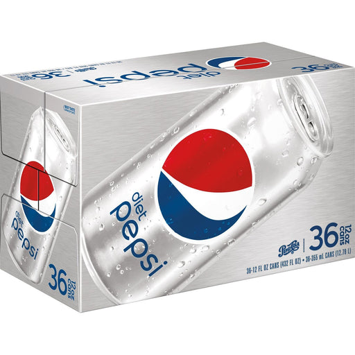 Diet Pepsi Cola (12 oz. cans, 36 ct.) (pack of 6)