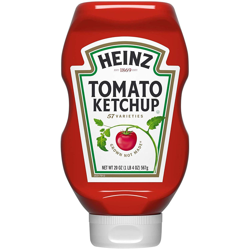 Heinz Tomato Ketchup - 20oz - 2 Pack by Heinz