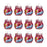 Kool Aid Cherry Liquid Drink Mix, 1.62 Fluid Ounce -- 12 per case. Cherry 1.62 Fl Oz (Pack of 12)