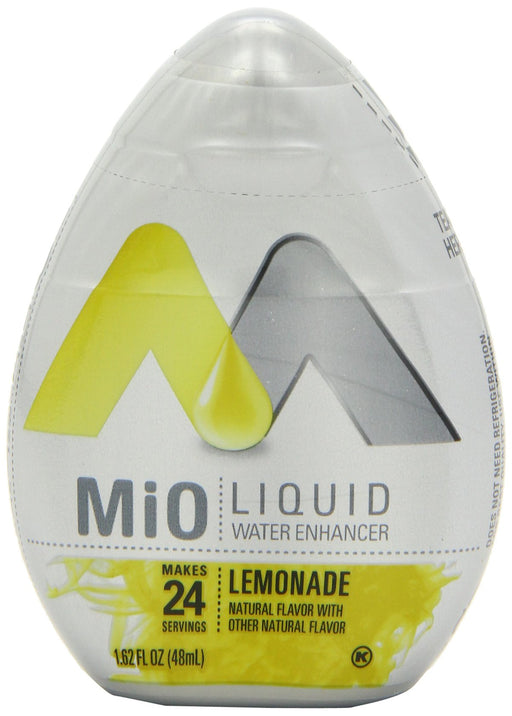 MiO Liquid Water Enhancer, Lemonade, 1.62 Ounce (Pack of 12) Lemonade 1.62 Ounce (Pack of 12)