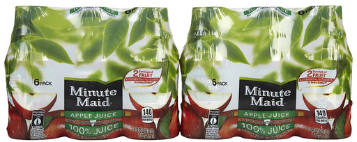 Minute Maid Juices To Go 100% Juice Apple 10 Oz (Pack of 4)