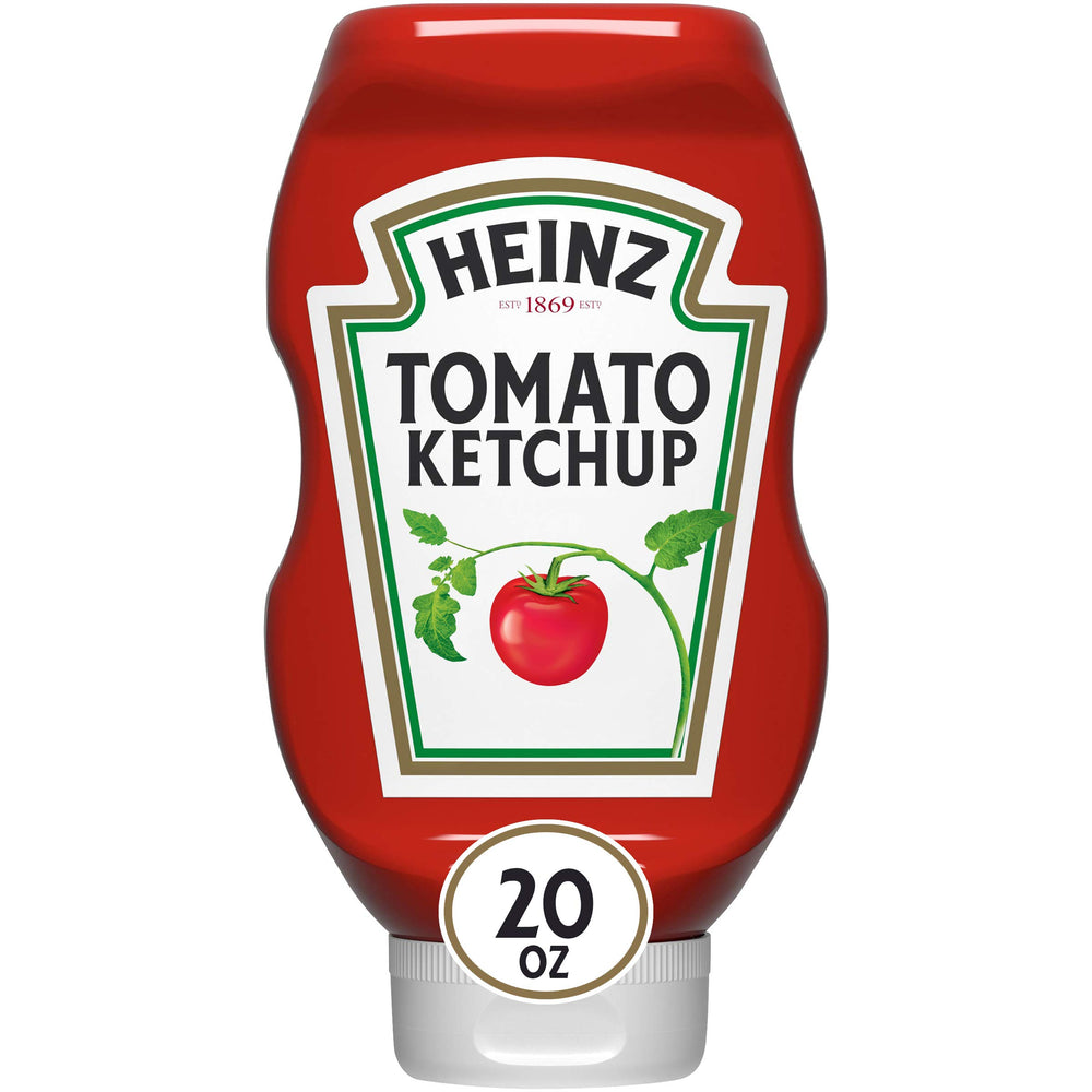 Heinz Tomato Ketchup (20 oz Bottle)