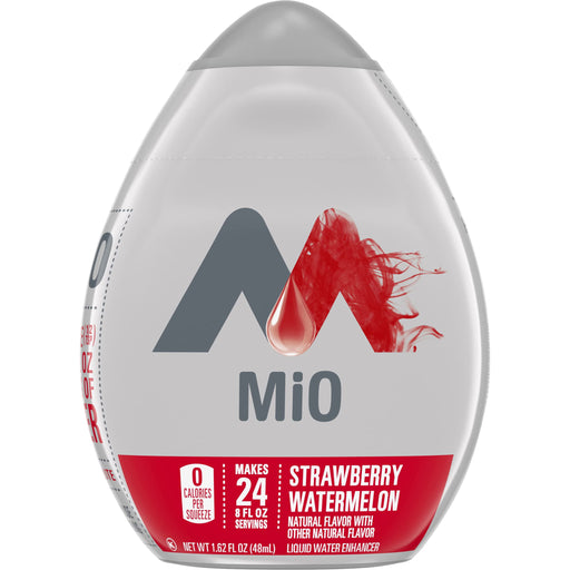 Mio Water Enhancer, Strawberry Watermelon 1.08 Ounce (6 Pack) Strawberry Watermelon 1.08 Fl Oz (Pack of 6)