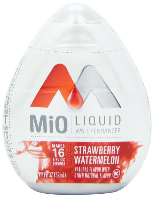 MiO Liquid Water Enhancer, Strawberry Watermelon, 1.08 Ounce (Pack of 12)