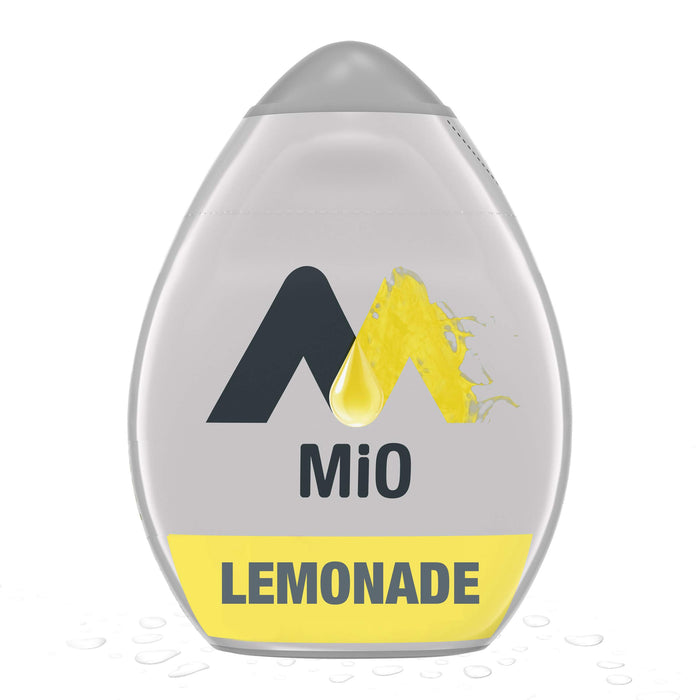 MiO Sugar-Free Lemonade Naturally Flavored Liquid Water Enhancer 1 Count 1.62 fl oz Lemonade 1.62 Fl Oz (Pack of 1)