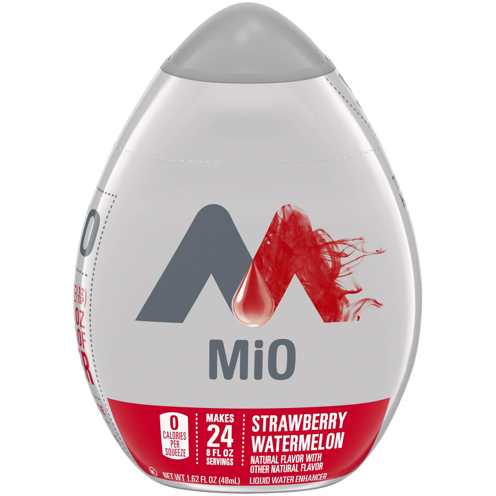 Mio Strawberry Watermelon Liquid Water Enhancer Drink Mix (1.62 Fl Oz Bottle), Multi (10043000000752), Set of 3