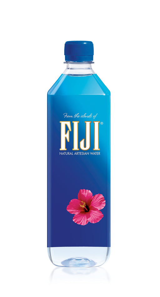 FIJI Water Artesian Water, 23.7 Fl Ounce (Pack of 12) 700mL Flat Cap (12 Bottles)