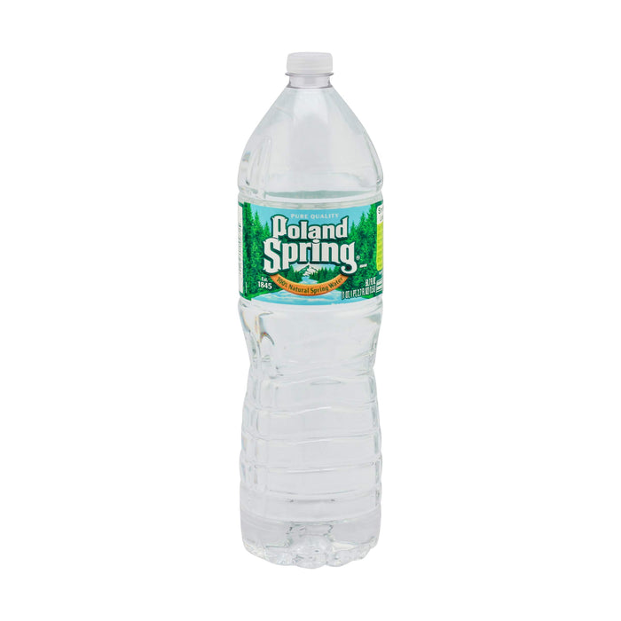 Poland Spring, Water Spring, 50.7 Fl Oz