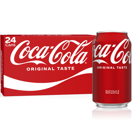 Coca-Cola,12 Ounce (Pack of 24) cola 12 Fl Oz (Pack of 24)