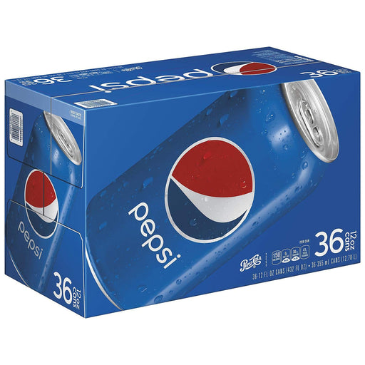 Pepsi Cola Cans, 36 Count