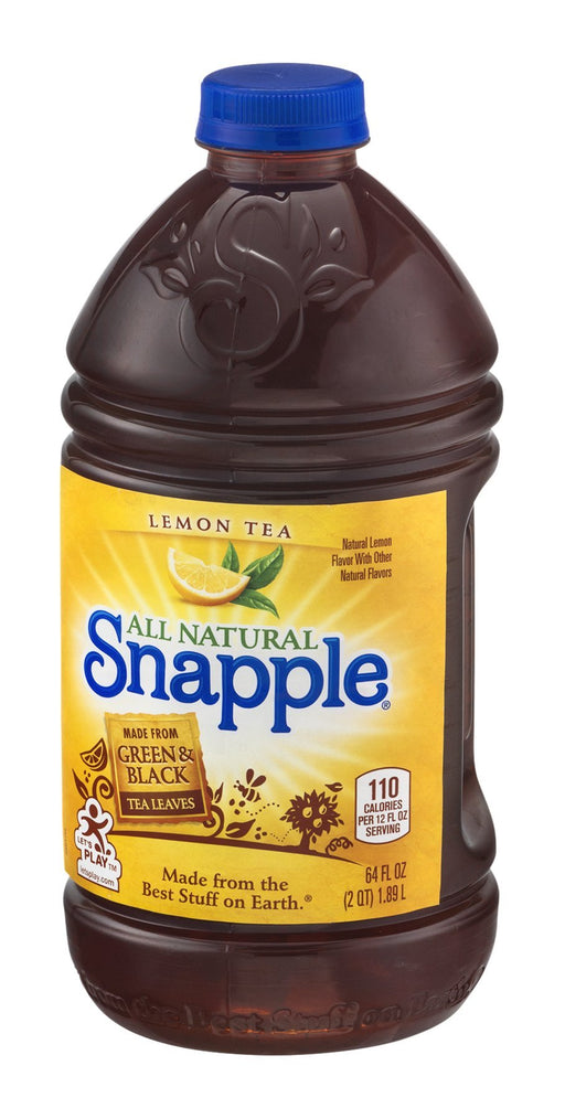 Snapple Lemon Ice Tea 64 oz