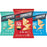 Popcorners Snacks Variety Pack | Gluten Free Chips Snack Packs | Kettle Corn, White Cheddar, Sea Salt | (18 Pack, 1 oz Snack Bags)