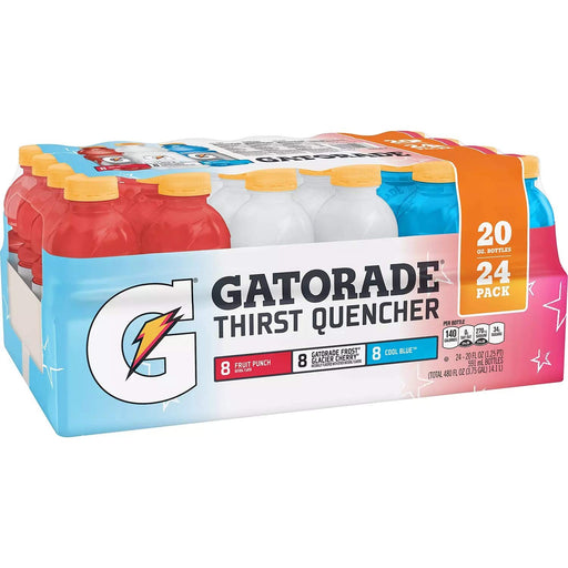 Gatorade Variety Pack, 20 oz. (24 pk.)