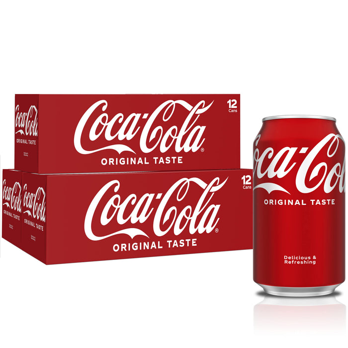 Coca-Cola Fridge Pack Bundle, 12 Fluid Ounce
