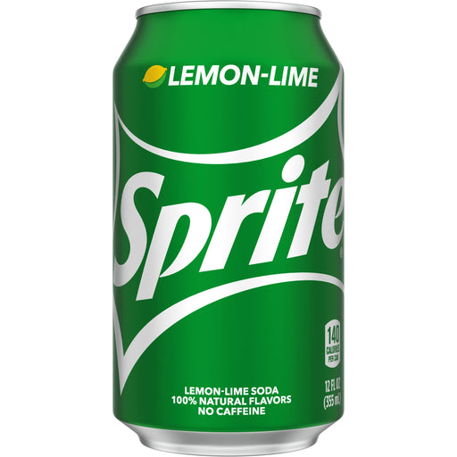 Sprite Lemon Lime Soda Soft Drinks, 12 fl oz, 6 Pack Lemon Lime 12 Fl Oz (Pack of 6)