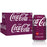 Coca-Cola Fridge Pack Bundle, Cherry, 12 Fluid Ounce Coca-Cola Cherry