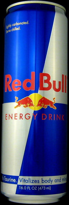 Red Bull Energy Drink, 16 ounce (Pack of 8)