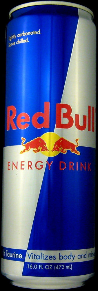 Red Bull Energy Drink, 16 ounce (Pack of 8)