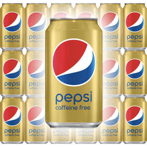 Pepsi Cola, Caffeine-Free, 12 Fl Oz Can (Pack of 18, Total of 216 Oz)
