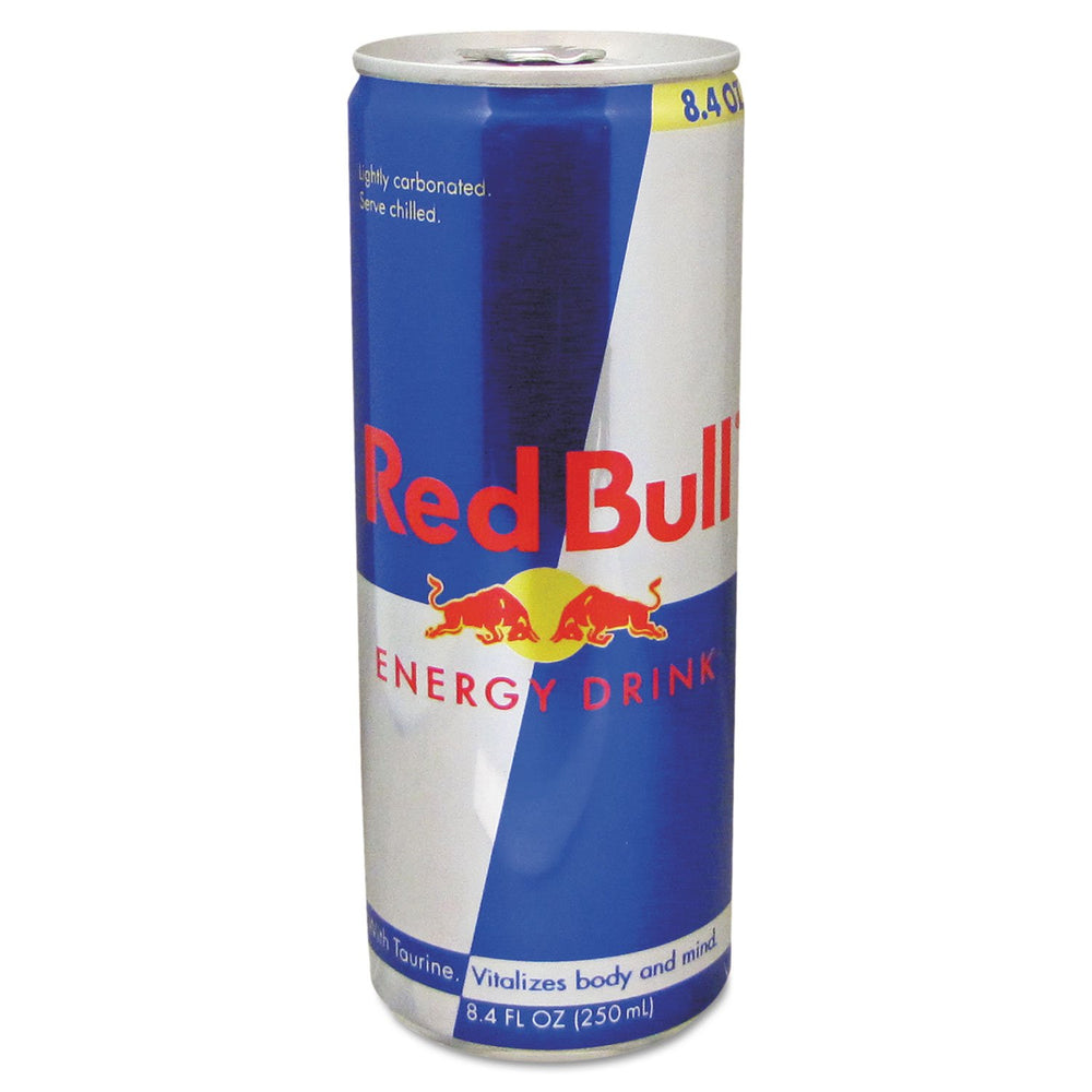 Red Bull 99124 Energy Drink Original Flavor 8.4 oz Can 24Carton