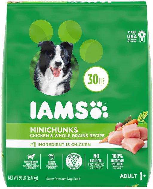 IAMS Minichunks Adult Dry Dog Food, Chicken