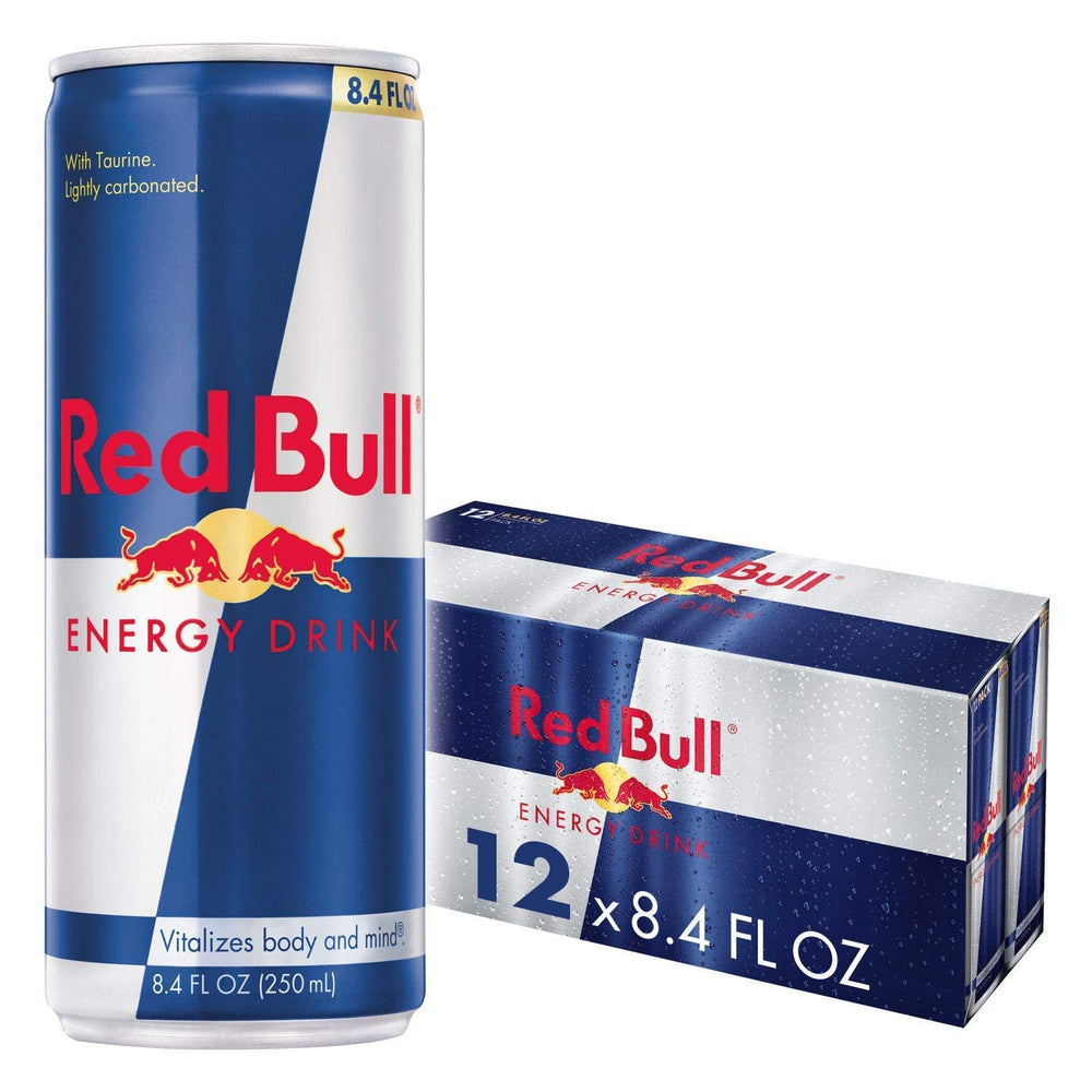 Energy Drink 8.4 fl oz, 12 Pack (New Version)