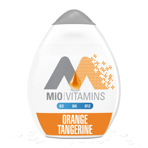 MiO Vitamins Orange Tangerine Naturally Flavored Liquid Water Enhancer 1 Count 1.62 fl oz 1.62 Fl Oz (Pack of 1)