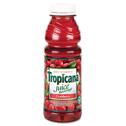 Juice Beverage, Cranberry, 15.2oz Bottle, 12Carton [ESS]