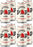 Culture Pop Sparkling Probiotic Soda | 40 Calories per can, Vegan, Non-GMO | 12 Fl Oz Cans (Strawberry, Pack of 8) Strawberry Pack of 8