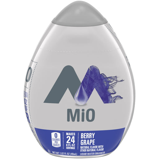 Mio Liquid Water Enhancer, Berry Grape, 1.62 OZ (Pack - 6)