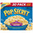 Pop Secret Popcorn, Movie Theater Butter, 3 Ounce Microwave Bags, 30 Count