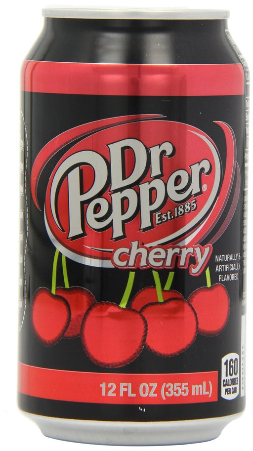 Dr Pepper Cherry 355 ml (Pack of 12)