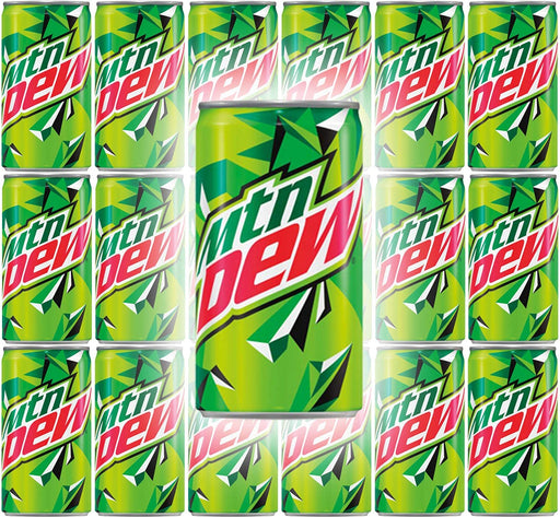 Mountain Dew, 7.5oz Can (Pack of 18, Total of 135 Fl Oz)-set 3