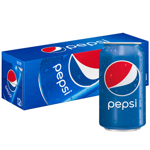 Pepsi, Cola, 12 Fl Oz - (12 Count - Pack of 1)