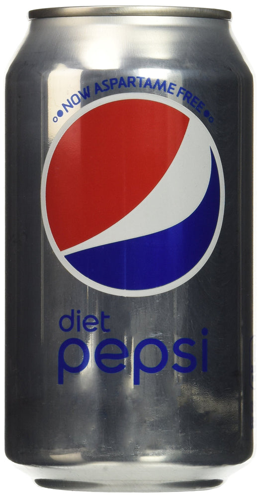 Diet Pepsi Cola Cans, 12 Fluid Ounce (Pack of 36) Diet Pepsi 12 Fl Oz (Pack of Pack of 36)