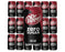 Dr Pepper Zero Sugar, 12 fl oz , 18 cans, total 216 fl oz