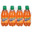 Fanta Orange Soda Fruit Flavored Soft Drink, 12 fl oz, 8 Pack