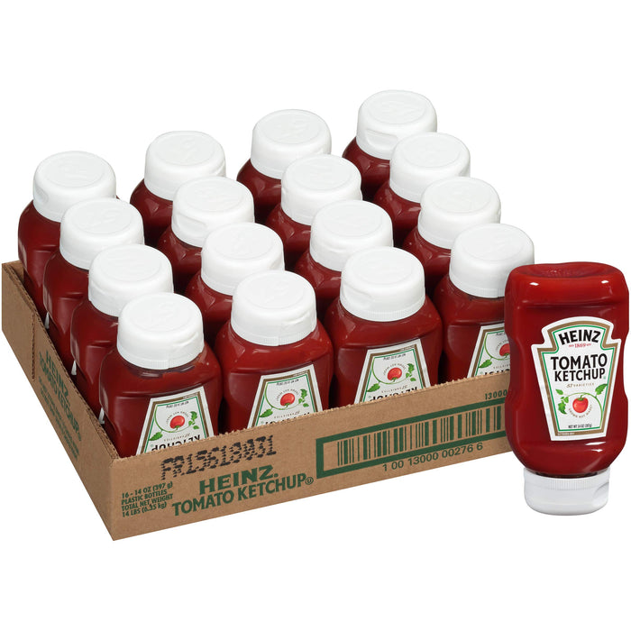Heinz Ketchup (14 oz Bottles, Pack of 16) 14 Ounce (Pack of 16)