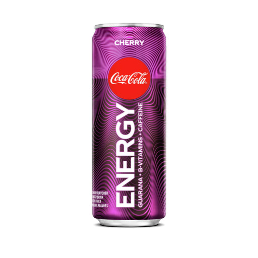 Coca-Cola Energy Cherry Drink, 12 Fl Oz Cherry 12 Fl Oz (Pack of 1)