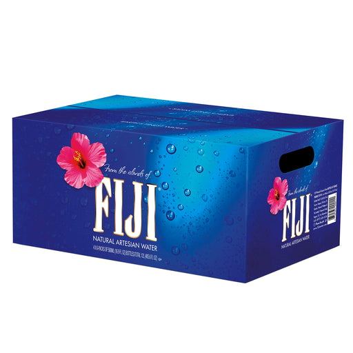 FIJI Natural Artesian Water, 16.9 Fl Oz Bottle (Pack of 24)