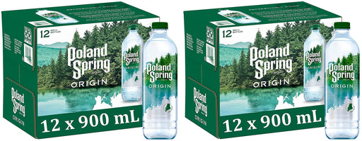 Poland Spring Origin 30.4 Fl Oz (Pack of 24)