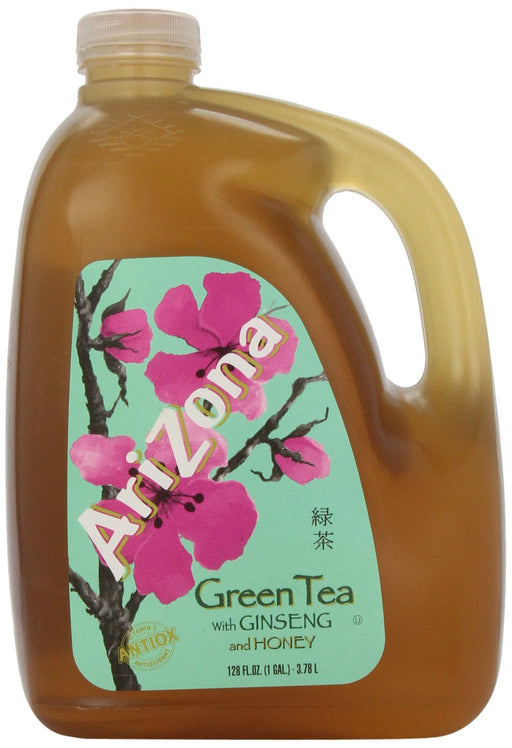 Arizona Green Tea, 128-Ounces (Pack Of 4)