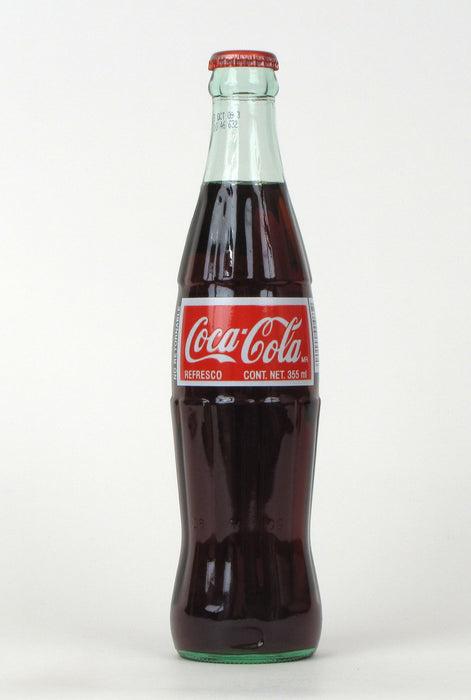 Mexican Coca Cola, 12 Ounce (Pack of 12) Original 12 Fl Oz (Pack of 12)