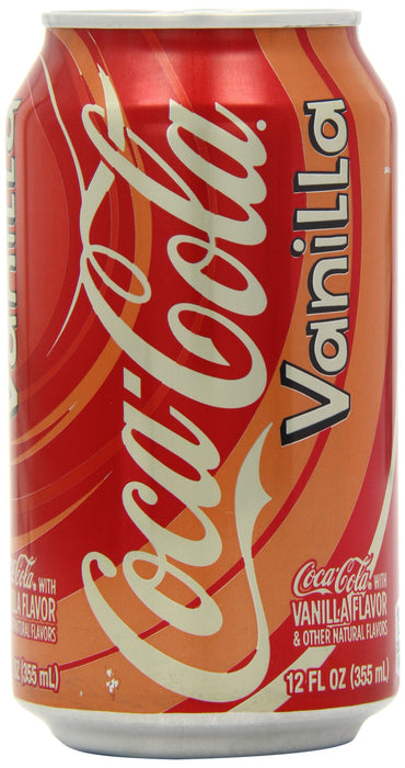 Vanilla Coca Cola -12 Cans