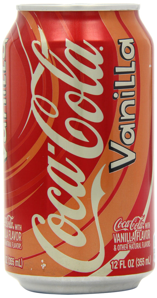 Vanilla Coca Cola -12 Cans