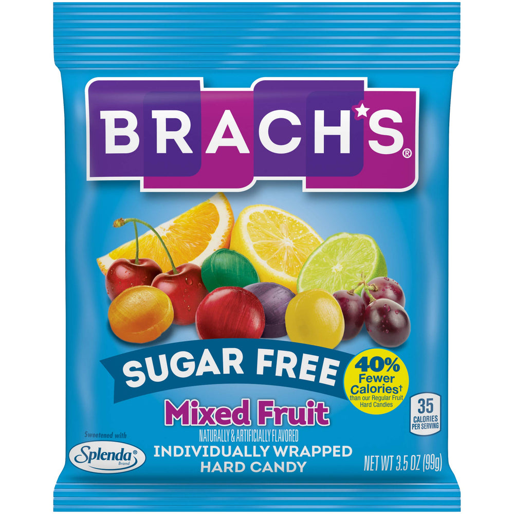 Buy Brach's Sugar Free Cinnamon Hard Candy (Pack of 4) 3.5 oz Bags