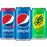 Pepsi, Variety Pack (Pepsi/Wild Cherry Pepsi/Mist Twst) 12 fl oz. cans (24 Pack)